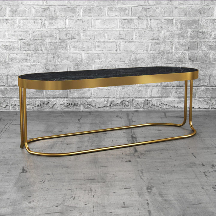 Стол, овальный, журнальный, кофейный