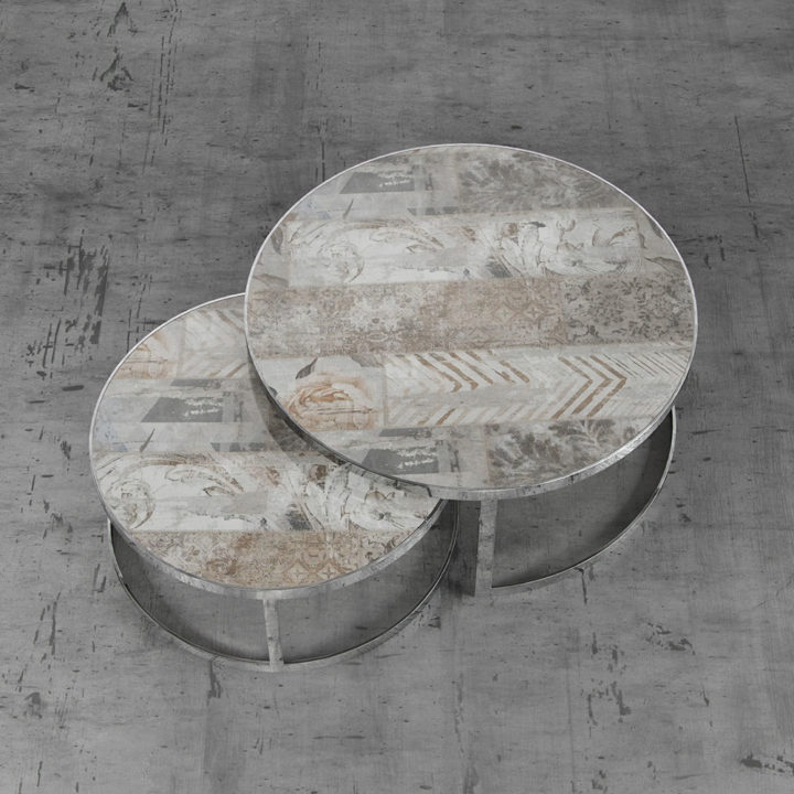 Стол, круглый, журнальный, кофейный